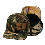 Hunting Hat, Baseball Hat, Snapback Hat, Tan Tree Camo, Mens Hat, Womens Hat, Main Picture 