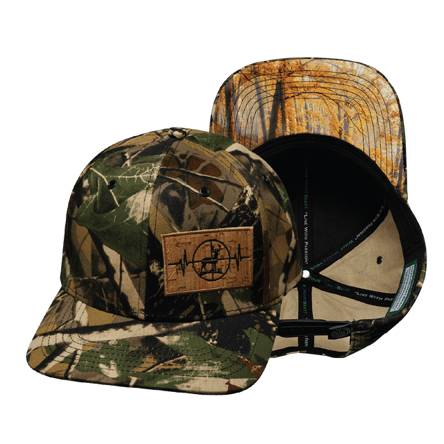 Hunting Hat, Baseball Hat, Snapback Hat, Tan Tree Camo, Mens Hat, Womens Hat, Main Picture 