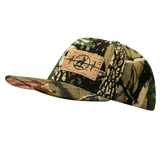 Hunting Hat, Baseball Hat, Snapback Hat, Tan Tree Camo, Mens Hat, Womens Hat, Side Picture 