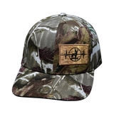 Hunting Hat, Baseball Hat, Snapback Hat, Light Moss Tree Camo, Mens Hat, Womens Hat, Front Picture 