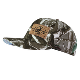Hunting Hat, Baseball Hat, Snapback Hat, Light Moss Tree Camo, Mens Hat, Womens Hat, Side Picture 
