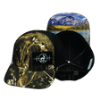 Hunting Hat, Baseball Hat, Snapback Hat, Natural Tree Camo, Black, Mens Hat, Womens Hat, Main Picture 