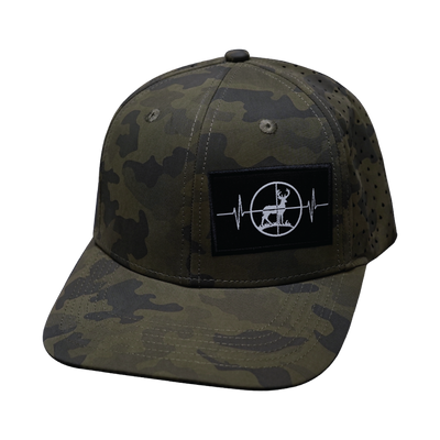 Hunting Hat, Baseball Hat, Snapback Hat, Soft Earth Camo, Mens Hat, Womens Hat, Front Picture 