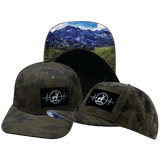Hunting Hat, Baseball Hat, Snapback Hat, Soft Earth Camo, Mens Hat, Womens Hat, Main Picture 