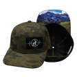 Hunting Hat, Baseball Hat, Snapback Hat, Soft Earth Camo, Mens Hat, Womens Hat, Main Picture 