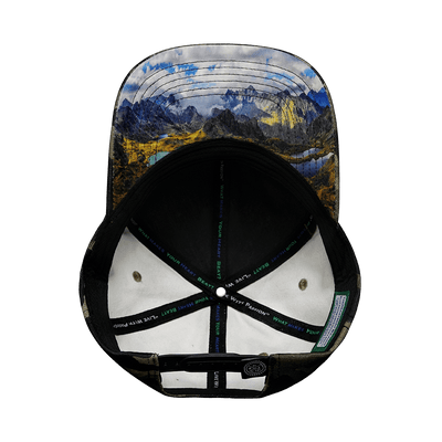 Hunting Hat, Baseball Hat, Snapback Hat, Cork, Tan Tree Camo, Mens Hat, Womens Hat, Underbill Picture