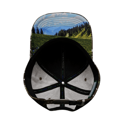 Hunting Hat, Baseball Hat, Snapback Hat, Light Moss Tree Camo, Mens Hat, Womens Hat, Underbill Picture 