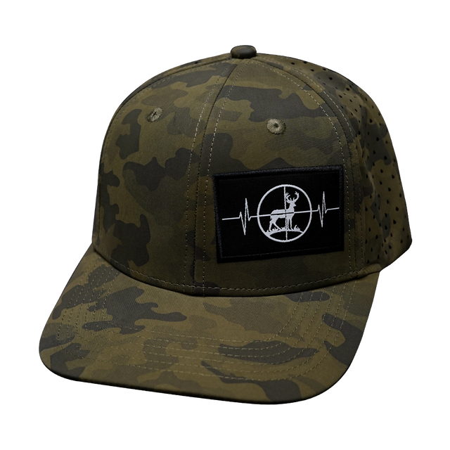 Hunting Hat, Baseball Hat, Snapback Hat, Soft Earth Camo, Mens Hat, Womens Hat, Front Picture 