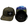 Hunting Hat, Baseball Hat, Snapback Hat, Soft Earth Camo, Mens Hat, Womens Hat, Main Picture 