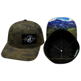 Hunting Hat, Baseball Hat, Snapback Hat, Soft Earth Camo, Mens Hat, Womens Hat, Main Picture 