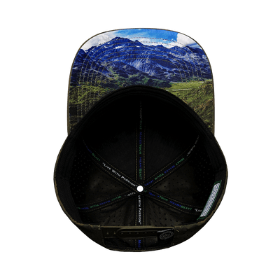 Hunting Hat, Baseball Hat, Snapback Hat, Soft Earth Camo, Mens Hat, Womens Hat, Underbill Picture 