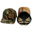 Hunting Hat, Baseball Hat, Snapback Hat, Tan Tree Camo, Mens Hat, Womens Hat, Main Picture 