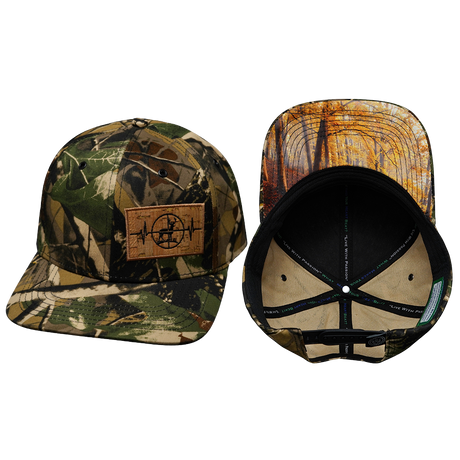 Hunting Hat, Baseball Hat, Snapback Hat, Tan Tree Camo, Mens Hat, Womens Hat, Main Picture 