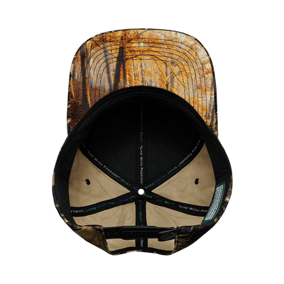 Hunting Hat, Baseball Hat, Snapback Hat, Tan Tree Camo, Mens Hat, Womens Hat, Underbill Picture 