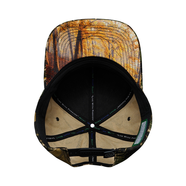 Hunting Hat, Baseball Hat, Snapback Hat, Tan Tree Camo, Mens Hat, Womens Hat, Underbill Picture 