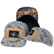 Hunting Hat, Flat Bill, Snapback Hat, Cork, Soft Sand Camo, Mens Hat, Womens Hat, Main Picture
