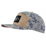 Hunting Hat, Flat Bill, Snapback Hat, Cork, Soft Sand Camo, Mens Hat, Womens Hat, Side Picture