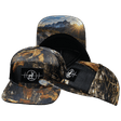 Hunting Hat, Flat Bill, Snapback Hat, Fall Tree Camo, Mens Hat, Womens Hat, Main Picture