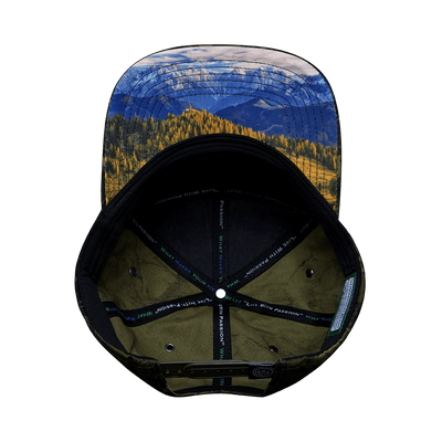 Hunting Hat, Flat Bill, Snapback Hat, Rust Tree Camo, Mens Hat, Womens Hat, Underbill Picture