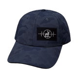 Hunting Hat, Low Profile, Snapback Hat, Soft Dark Camo, Mens Hat, Womens Hat, Front Picture 