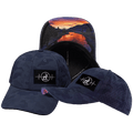 Hunting Hat - Low Profile - Soft Dark Camo - Laser Mesh