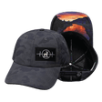 Hunting Hat, Low Profile, Snapback Hat, Soft Dark Camo, Mens Hat, Womens Hat, Main Picture 