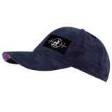 Hunting Hat, Low Profile, Snapback Hat, Soft Dark Camo, Mens Hat, Womens Hat, Side Picture 