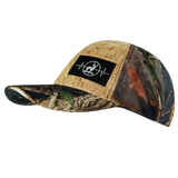 Hunting Hat, Low Profile, Snapback Hat, Cork, Fall Camo, Mens Hat, Womens Hat, Side Picture 