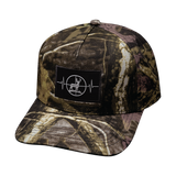 Hunting Hat, Trucker Hat, Snapback Hat, Tan Tree Camo, Mens Hat, Womens Hat, Front Picture