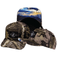 Hunting Hat, Trucker Hat, Snapback Hat, Tan Tree Camo, Mens Hat, Womens Hat, Main Picture