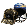 Hunting Hat, Trucker Hat, Snapback Hat, Tan Tree Camo, Mens Hat, Womens Hat, Main Picture