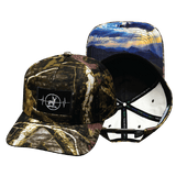 Hunting Hat, Trucker Hat, Snapback Hat, Tan Tree Camo, Mens Hat, Womens Hat, Main Picture
