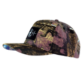 Hunting Hat, Trucker Hat, Snapback Hat, Tan Tree Camo, Mens Hat, Womens Hat, Side Picture