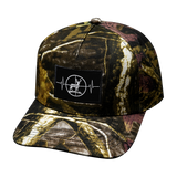 Hunting Hat, Trucker Hat, Snapback Hat, Tan Tree Camo, Mens Hat, Womens Hat, Front Picture