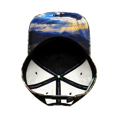 Hunting Hat, Trucker Hat, Snapback Hat, Tan Tree Camo, Mens Hat, Womens Hat, Underbill Picture
