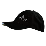 Idaho Hat, Athletiic Fit,  Airmesh, Snapback Hat, Black, Mens Hat, Womens Hat, Side Picture