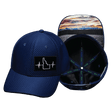 Idaho Hat, Athletiic Fit,  Airmesh, Snapback Hat, Navy, Mens Hat, Womens Hat, Main Picture