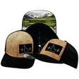 Idaho Hat, Baseball Hat, Snapback Hat, Cork, Black, Mens Hat, Womens Hat, Main Picture 