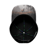 Idaho Hat, Baseball Hat, Snapback Hat, Tan Camo, Black, Mens Hat, Womens Hat, Underbill Picture 