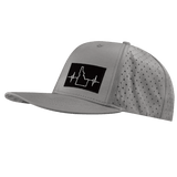 Idaho Hat, Baseball Hat, Snapback Hat, Gray, Mens Hat, Womens Hat, Side Picture