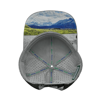 Idaho Hat, Baseball Hat, Snapback Hat, Gray, Mens Hat, Womens Hat, Underbill Picture 