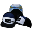 Idaho Hat, Flat Bill, Snapback Hat, Black, White, Navy, Mens Hat, Womens Hat, Main Picture