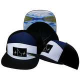 Idaho Hat, Flat Bill, Snapback Hat, Black, White, Navy, Mens Hat, Womens Hat, Main Picture