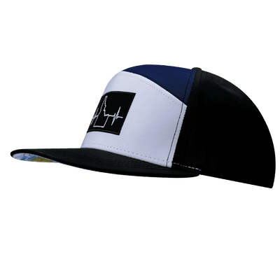 Idaho Hat, Flat Bill, Snapback Hat, Black, White, Navy, Mens Hat, Womens Hat, Side Picture