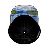 Idaho Hat, Flat Bill, Snapback Hat, Black, White, Navy, Mens Hat, Womens Hat, Underbill Picture