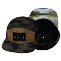 Idaho Hat - Flat Bill - Cork - Tan Camo - Laser Mesh