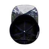 Idaho Hat, Flat Bill, Snapback Hat, Navy, Gray, Black, Mens Hat, Womens Hat, Underbill Picture 