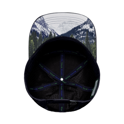 Idaho Hat, Flat Bill, Snapback Hat, Navy, Gray, Black, Mens Hat, Womens Hat, Underbill Picture 
