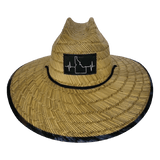 Idaho Straw, Sun Hat, McCall Night, Mens Straw Hat, Womens Straw Hat, Front Picture