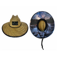 Idaho Straw, Sun Hat, McCall Night, Mens Straw Hat, Womens Straw Hat, Main Picture